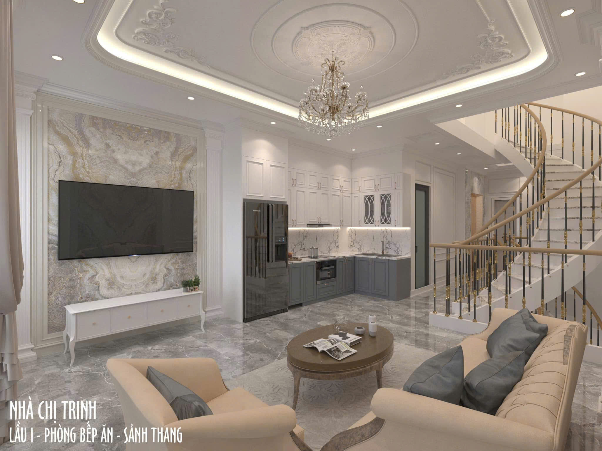Báo giá thiết kế kiến trúc và nội thất tại TPHCM chi tiết