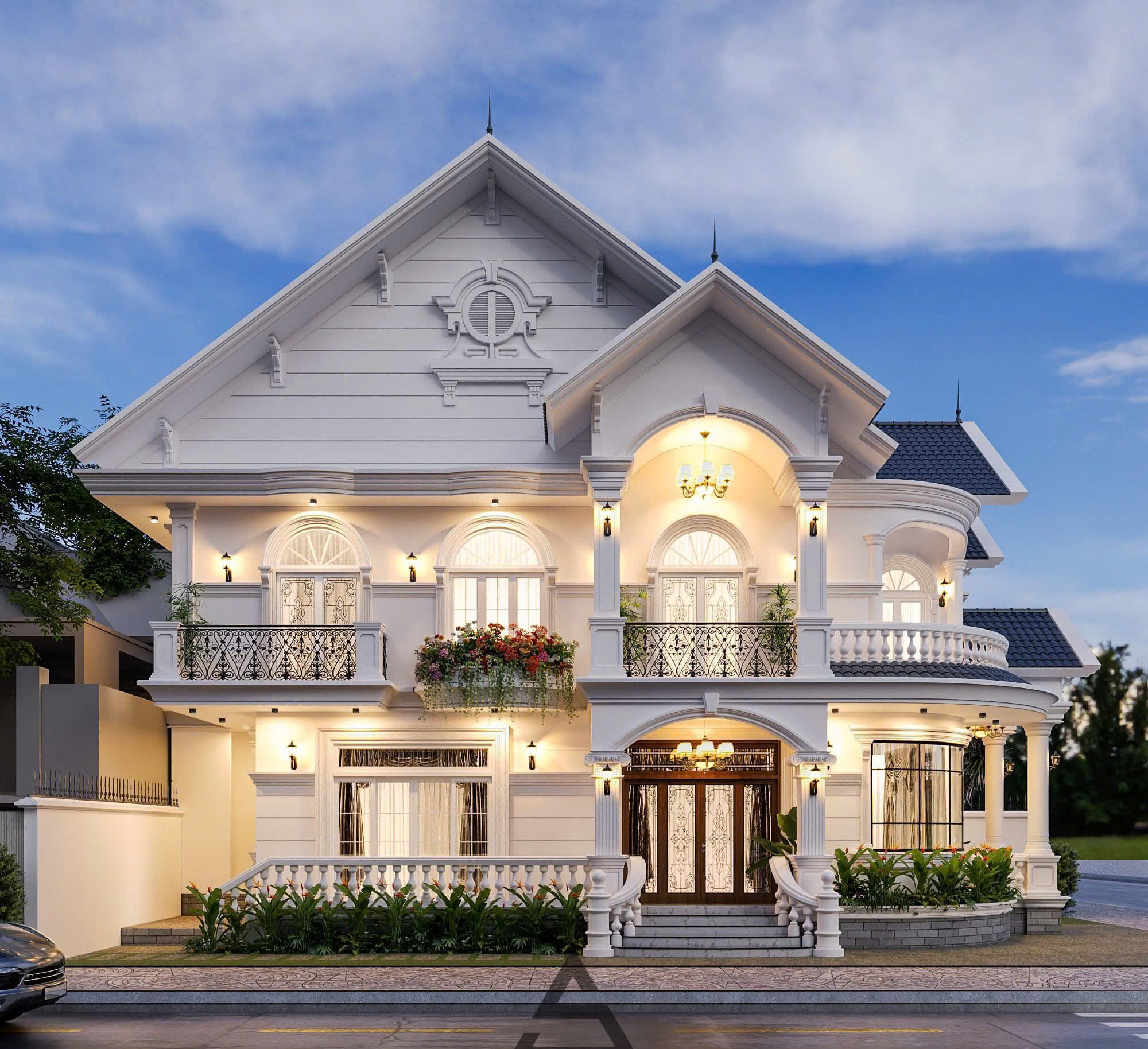 Tư vấn thiết kế nhà phố về dự toán giá trị công trình