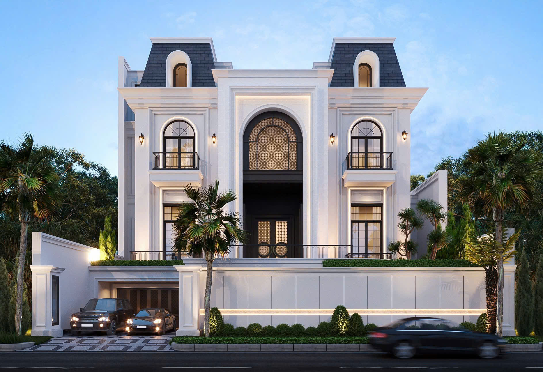 Tư vấn thiết kế nhà phố về kiến trúc