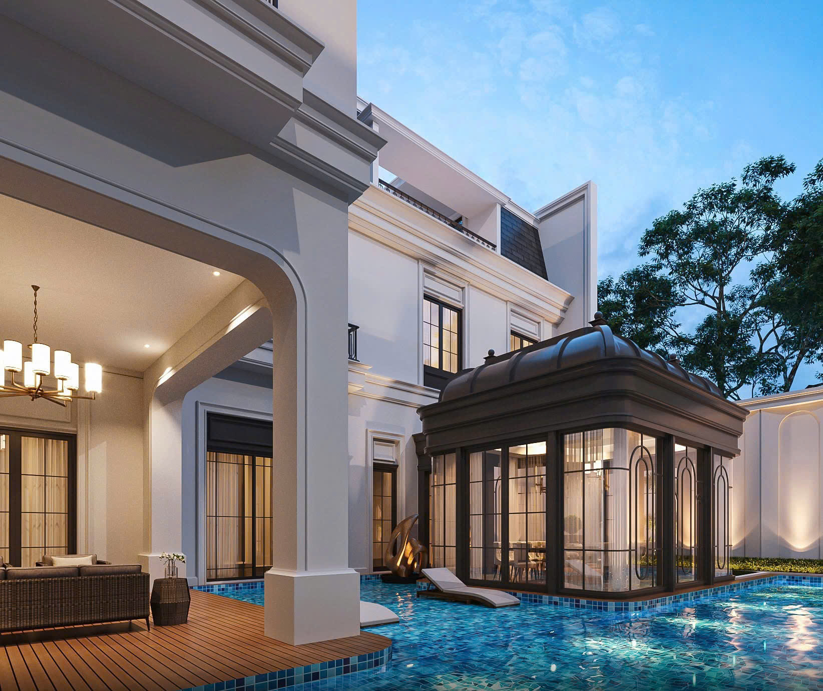 Báo giá thiết kế thi công nội thất showroom với chi phí hợp lý