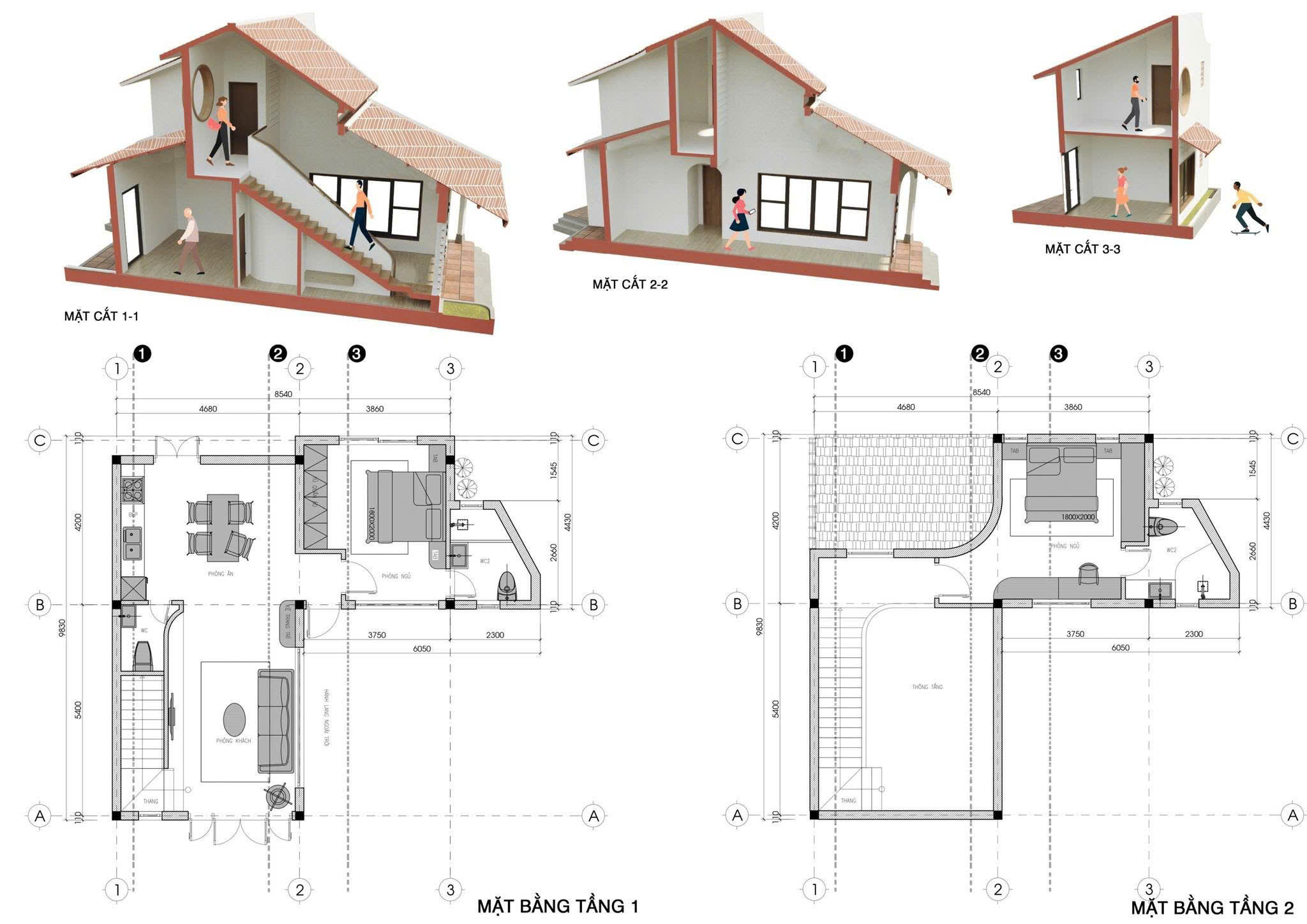 Báo giá thiết kế nhà hàng trọn gói - Tiêu chuẩn thiết kế nhà hàng